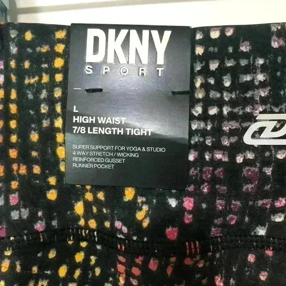 Dkny Multicolor Patterned Leggings - image 5